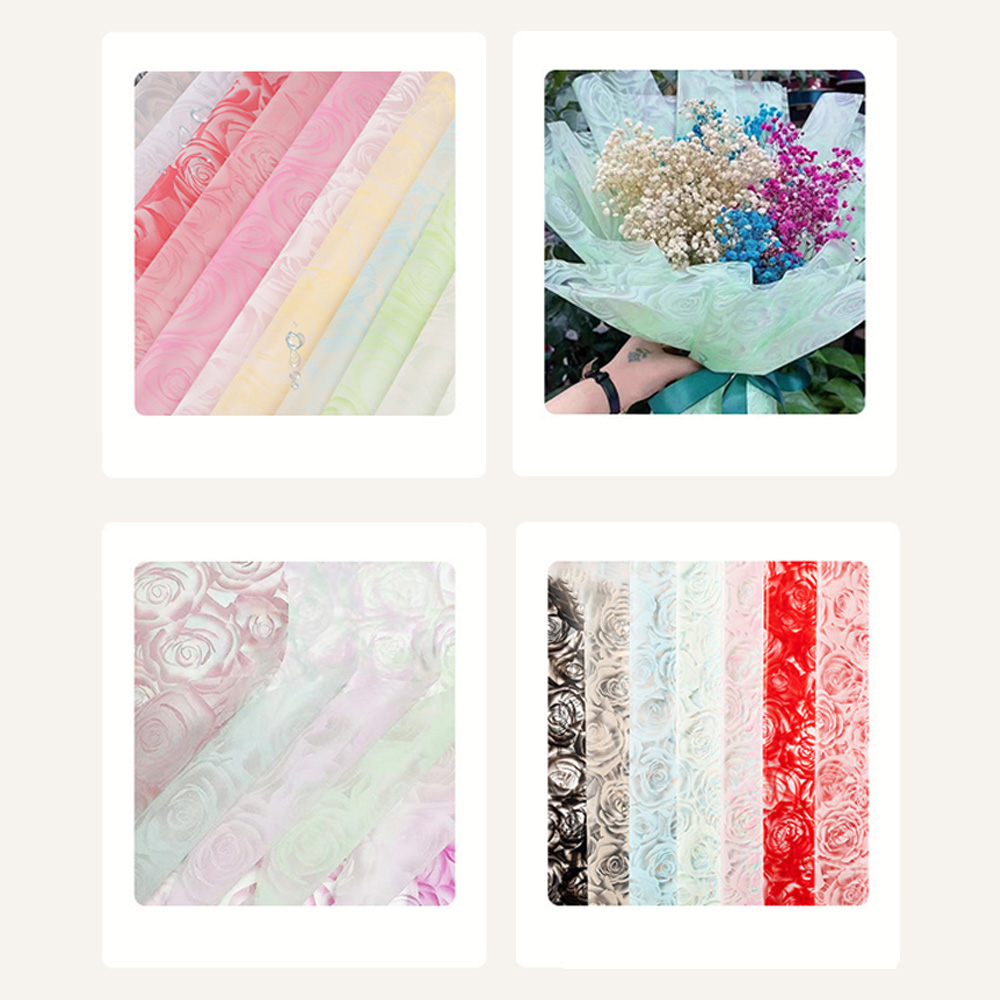 20pcs Flower Wrapping Paper Go - Florist Supply Bulk recension och pris