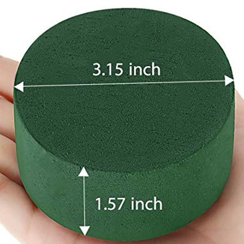 10Pcs Round Flower Mud Floral  - Florist Flower Supply recension och pris