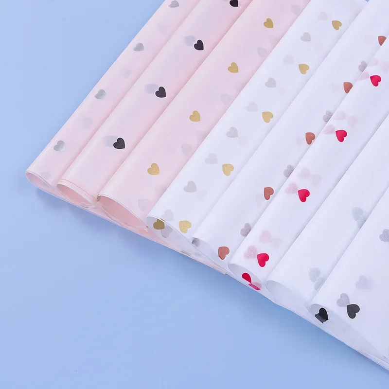 10 Sheets/lot 50*70 Cm Gift Wr - Florist Supply Bulk recension och pris